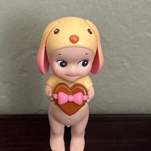 Sonny Angel Valentines Series 2024 Yellow Lop Bunny